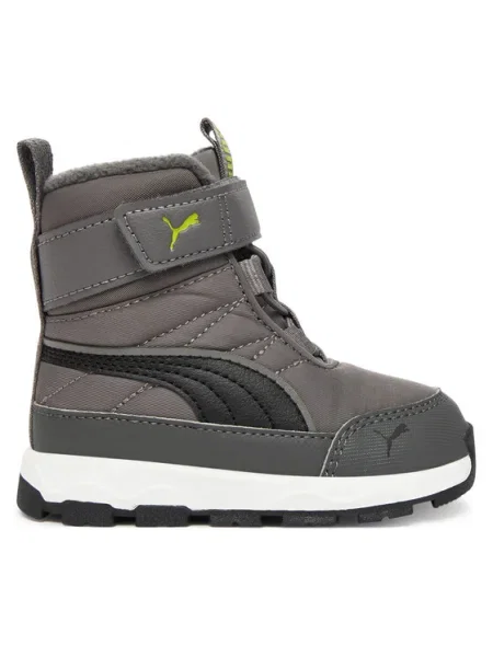 Puma Snehule Evolve Boot Ac+ Inf 08 sivá