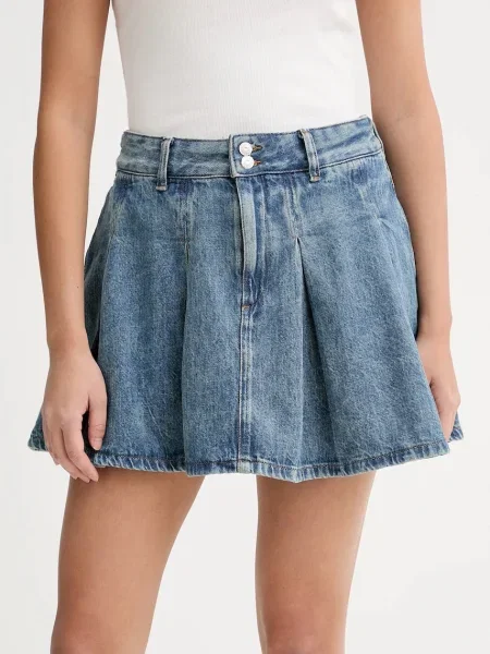 Tommy Jeans Fustă de blugi Albastru gri