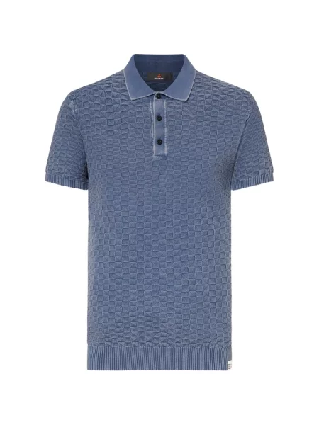Tricou polo Peuterey albastru