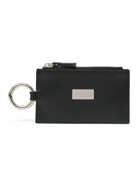 Portfel Mm6 Maison Margiela skórzany czarny