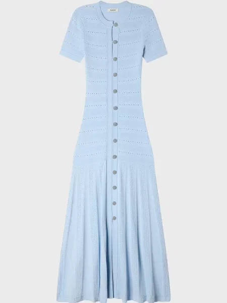 Сукня Sandro синя