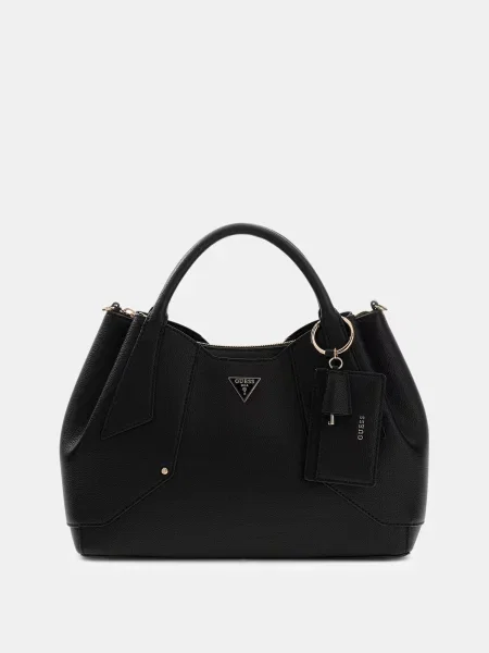 GUESS Torba za čez ramo Guess Sac Bandoulière Isola Black' črna