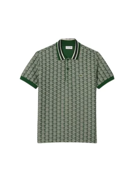 Koszulka polo Lacoste zielona