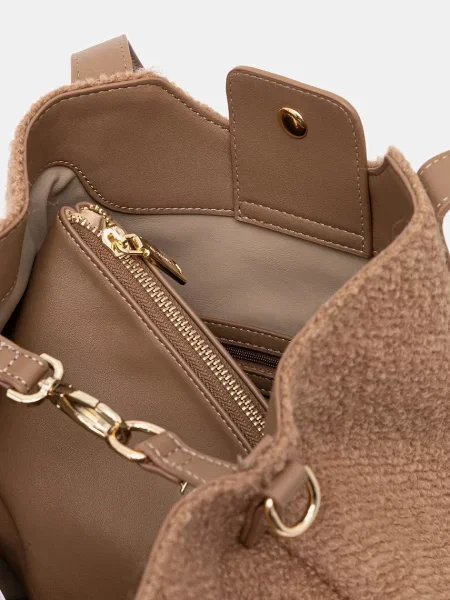 Сумка Valentino Bags коричневая