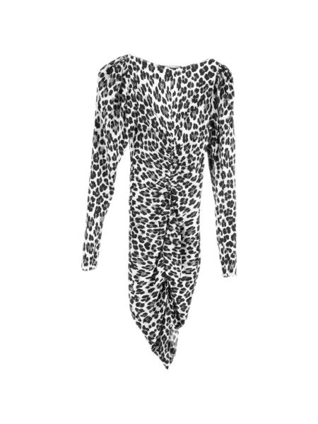 Rochie mini Caroline Constas cu imagine de costum alb