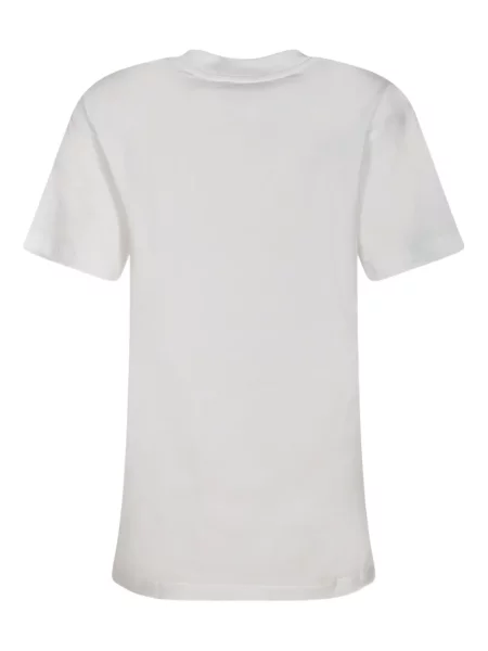 Tricou Moschino cu imagine alb