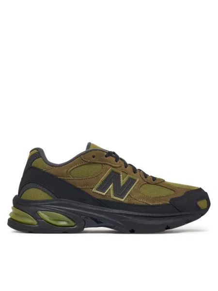 New Balance Sneakersy zielony