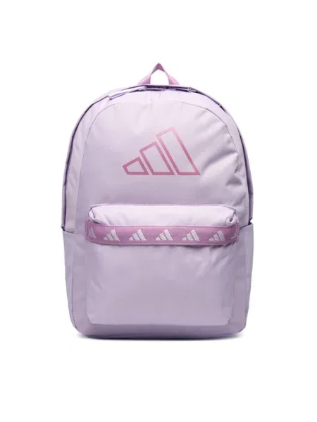 Раница adidas дамска лилаво голям с принт виолетово