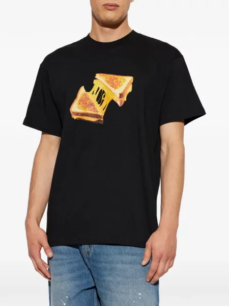 Tricou Carhartt Wip cu imagine negru