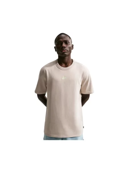 Koszulka sportowa Nike beżowa