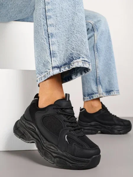 Sneakers Natiselle negri