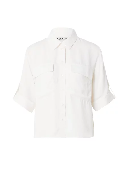 VERO MODA Bluză VMFabiana' bej