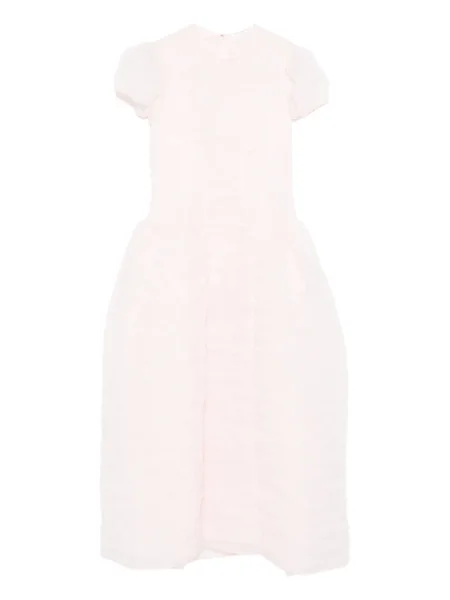 Rochie midi Cecilie Bahnsen până la genunchi de costum roz