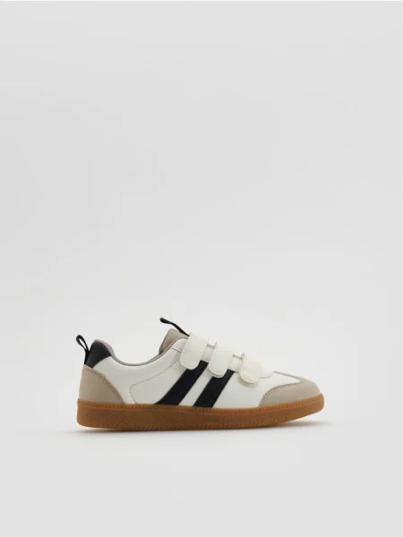 Кеды Reserved на липучках