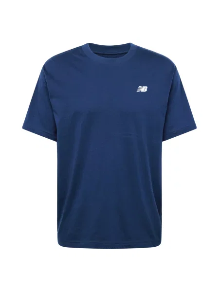 New balance Tricou Essentials închis albastru