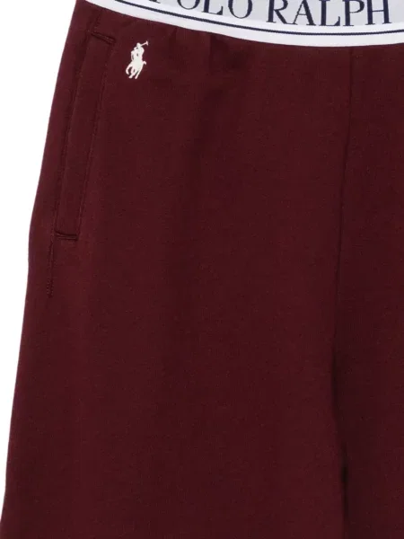 Joggery dziecięce Polo Ralph Lauren czerwone