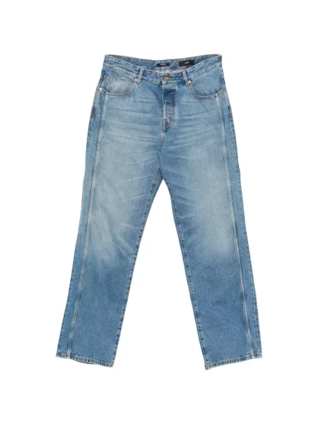 Blugi cu picior larg Balmain albastru