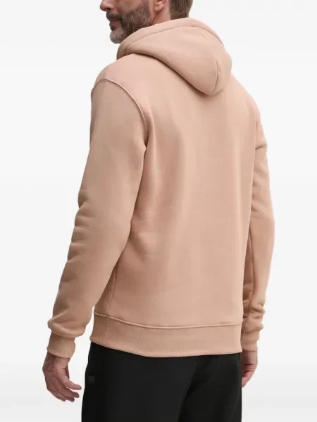 Hanorac cu glugă Alpha Industries cu imagine cu cordon