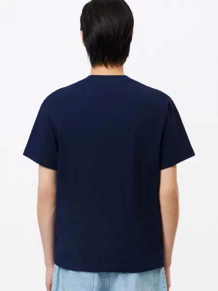Класична футболка Lacoste синя