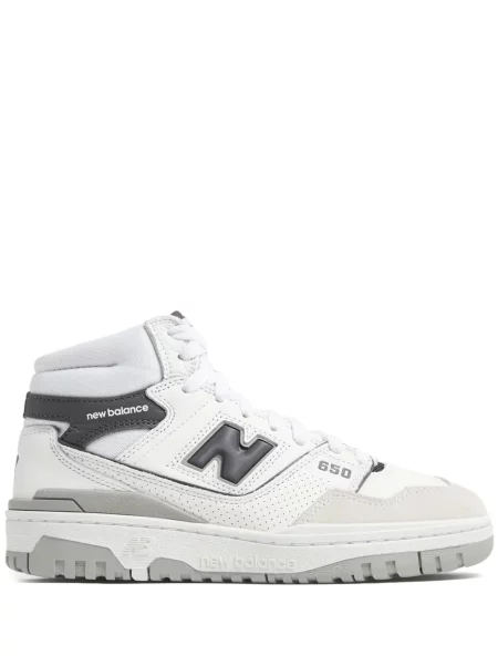 Kožne tenisice New Balance 550 bijela