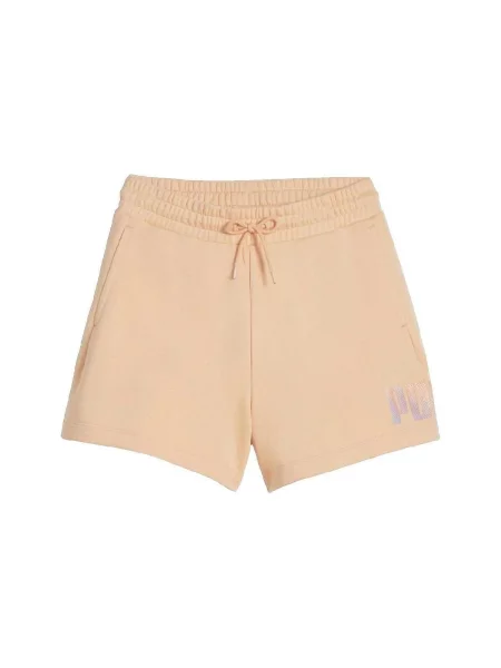 Scurt pantaloni Puma portocaliu
