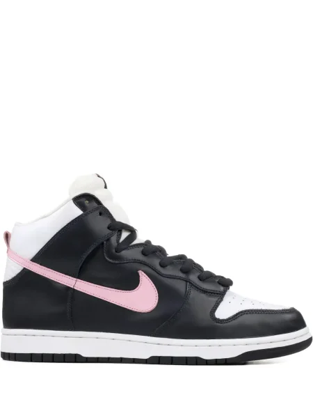 Retro tričko Nike s kapucí s potiskem oranžové