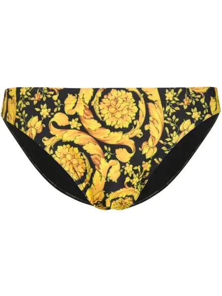 Slip de baie Versace negru