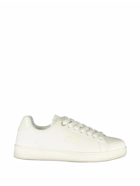 Sneakerși Ellesse cu autograf alb