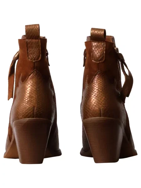 Pantofi Sixth Sens maro