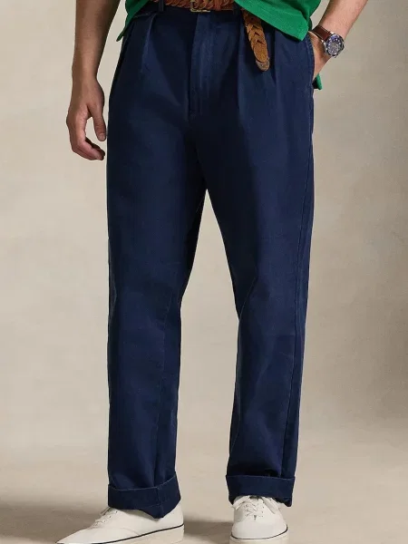 Polo Ralph Lauren pantaloni de TWILL-WHITMAN