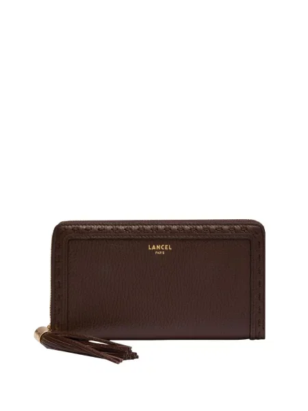 Lancel Portofel Flirt' maro