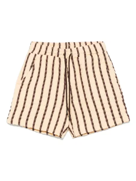 Pantaloni scurți Oas Company galben