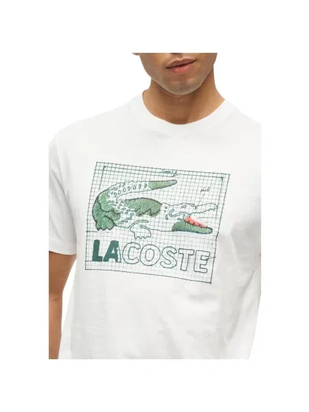 Tricou Lacoste alb