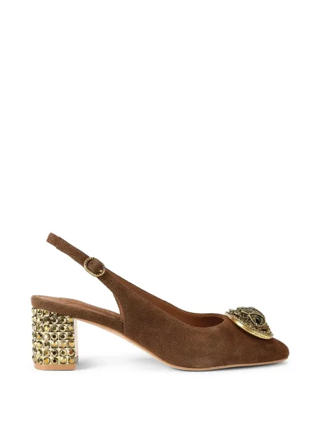 Pantofi cu toc Kurt Geiger London maro