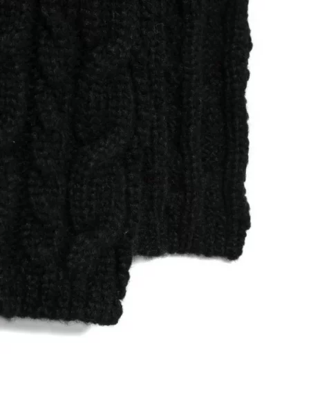 Fular Arte Antwerp tricotate negru