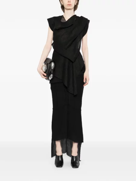 Top Yehuafan drapat negru