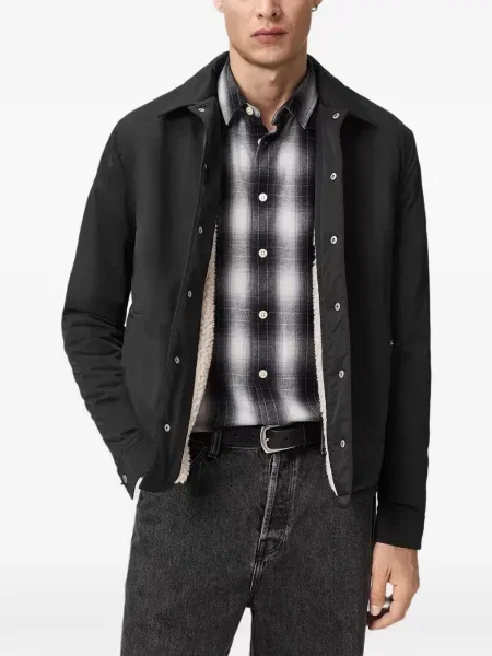 Geacă Allsaints negru