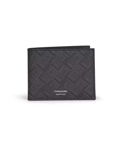 Portfel Ferragamo czarny