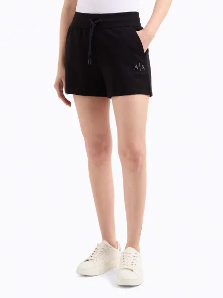 Шорти Armani Exchange чорний