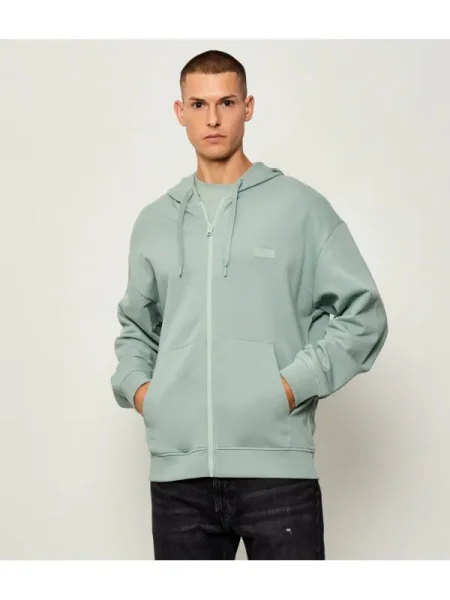 HUGO Hanorac Delastomer | Relaxed fit verde