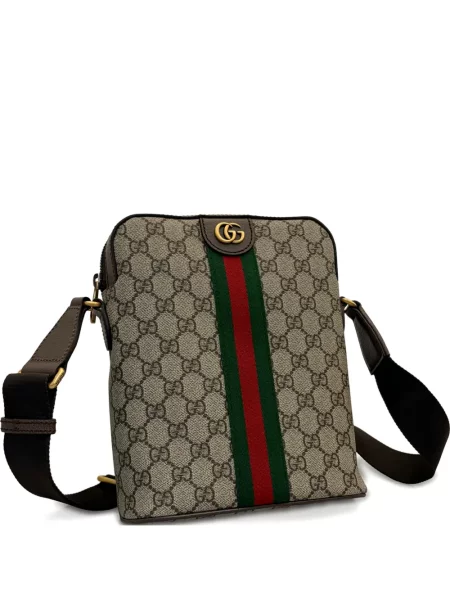 Geantă crossbody Gucci Ophidia cu dungi