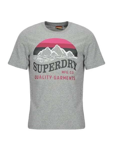 Tricou Superdry gri