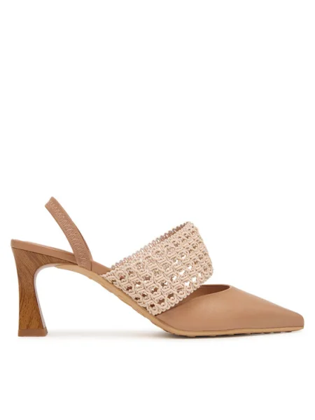 Hispanitas Pantofi pumps bej