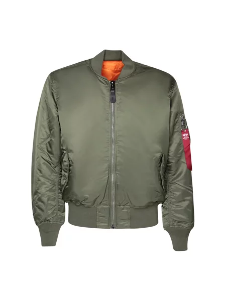 Alpha Industries kurtka bomber przejściowa zielony