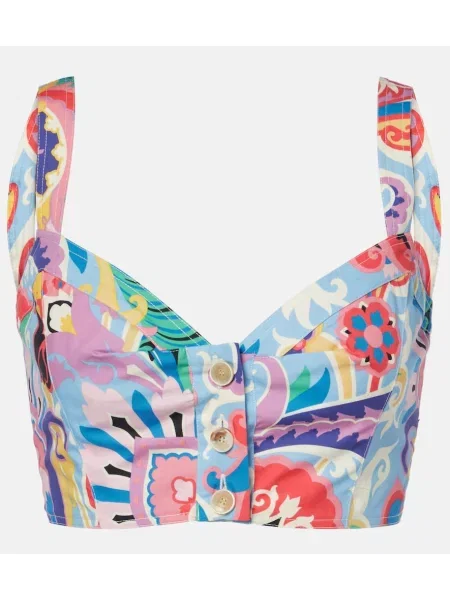 Cropp top Etro cu imagine