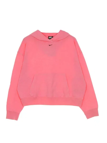 Bluza z kapturem Nike z kapturem różowa