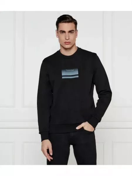 Calvin Klein Hanorac negru