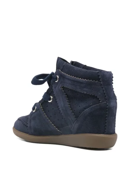 Sneakers Isabel Marant με κορδόνια με δαντέλα μπλε