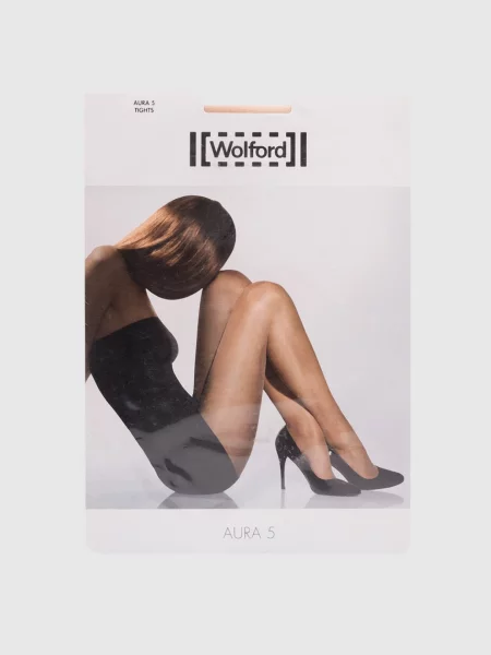 Колготы Wolford бежевые