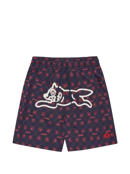 Spodní díl plavek Icecream s autogramem modrý